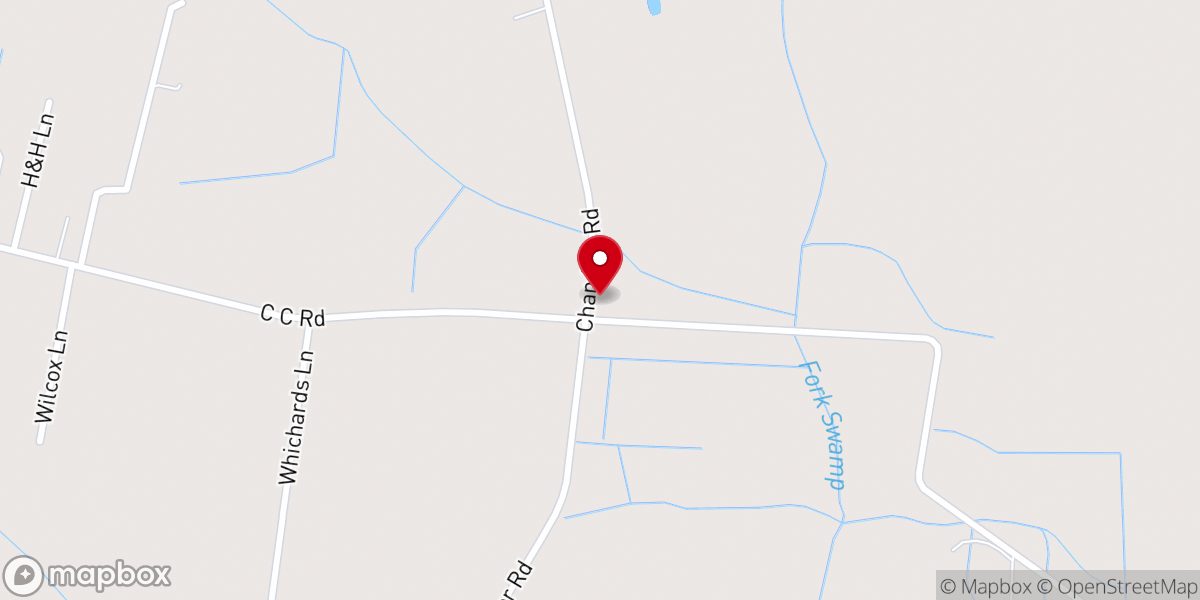 Map showing location of Sabbath keepers