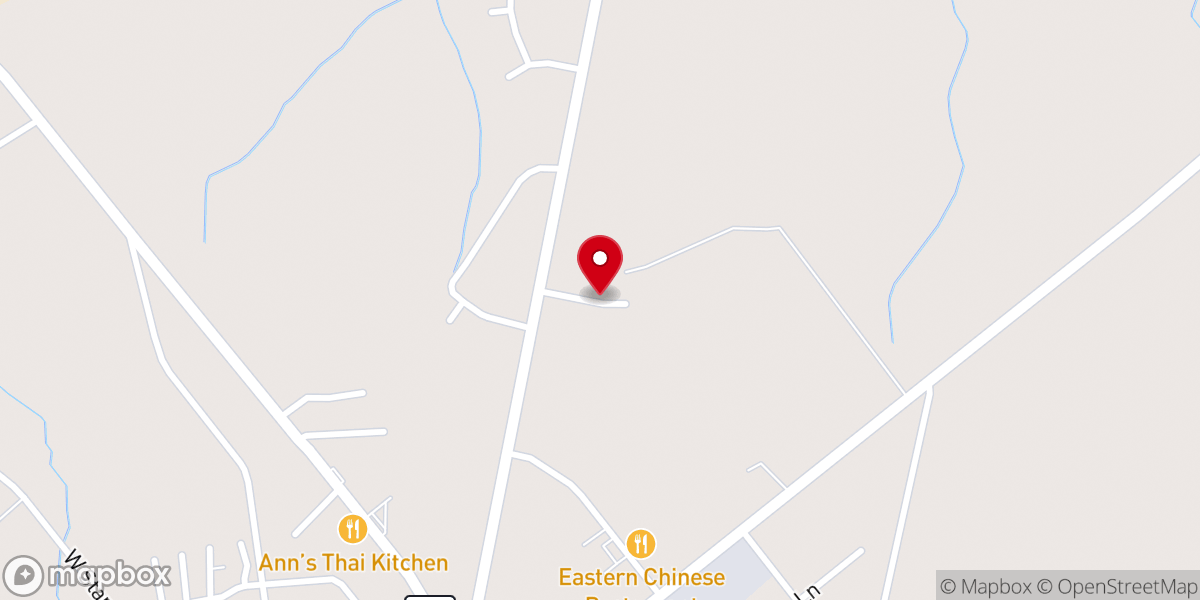 Map showing location of Emerge Ministries
