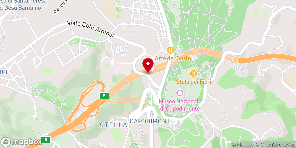 Map showing location of Oratorio Parrocchiale GP2