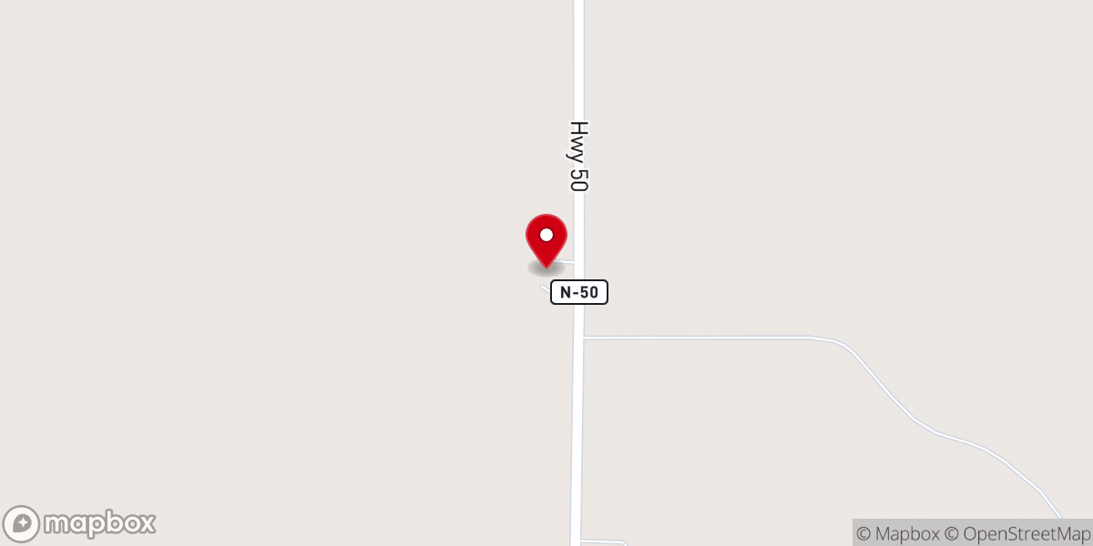 Map showing location of St Peter's Lutheran Church