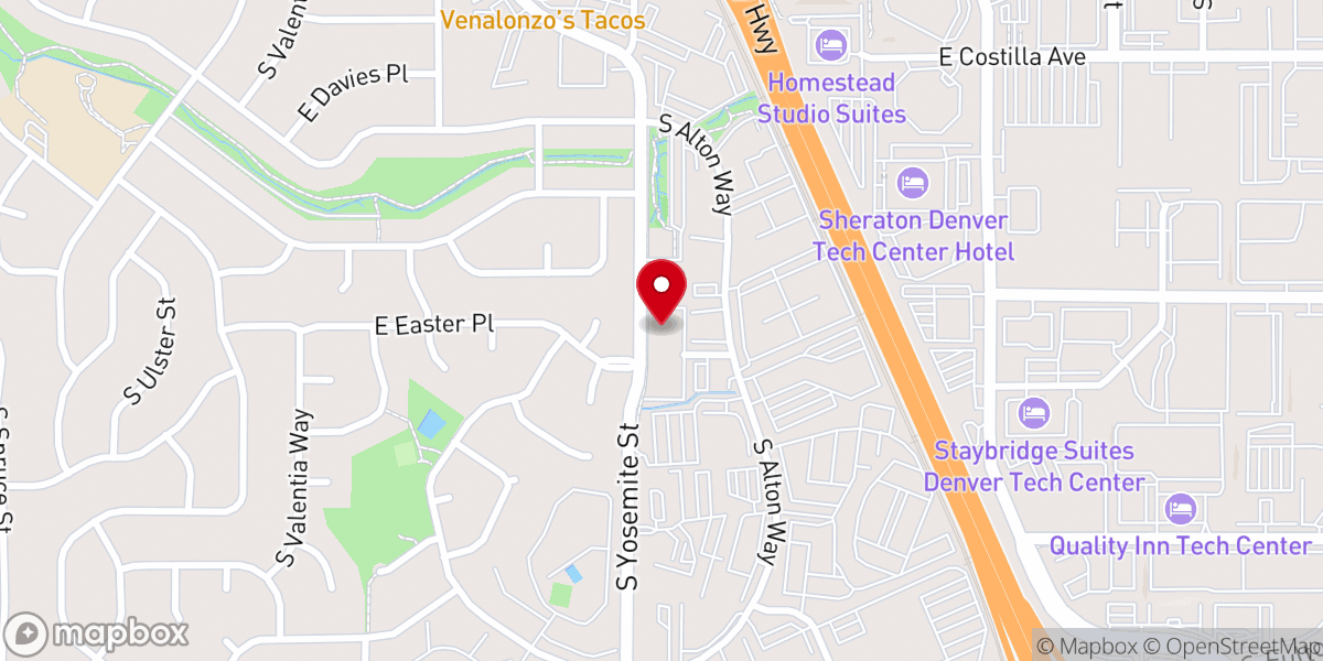 Map showing location of LUMA Bible Church