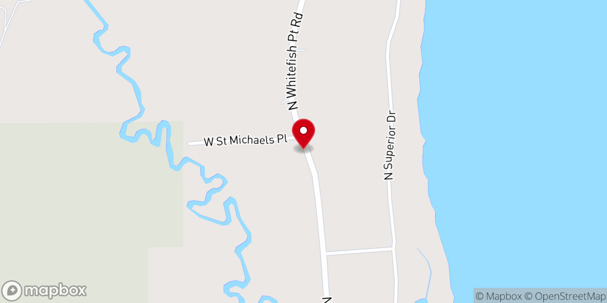 Map showing location of Companions of Christ the Lamb