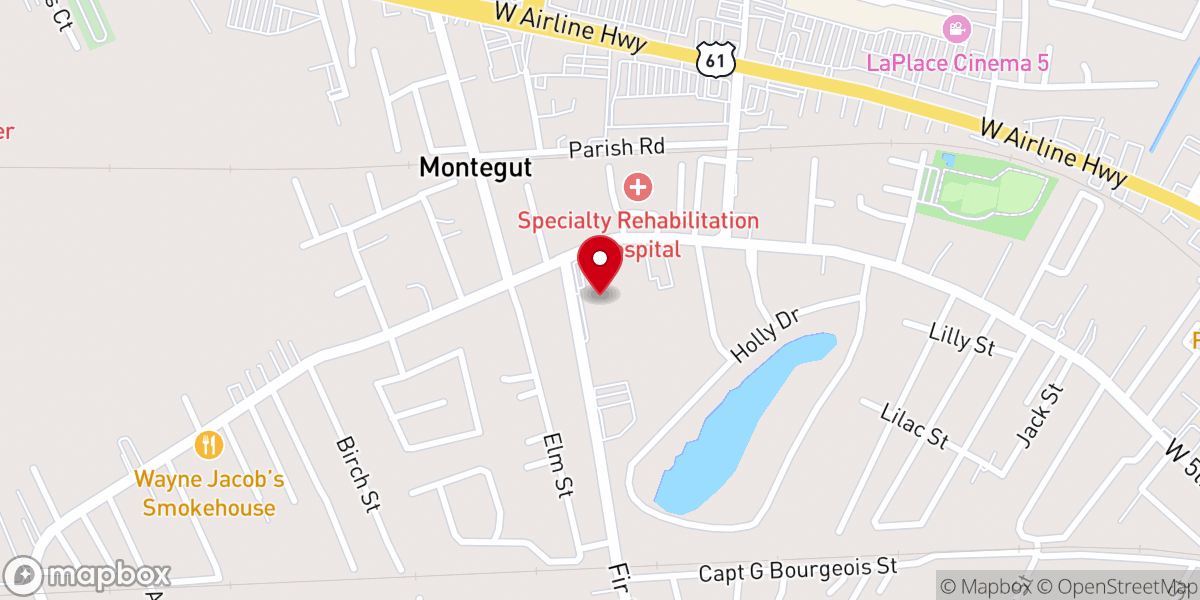 Map showing location of St Joan of Arc Catholic School