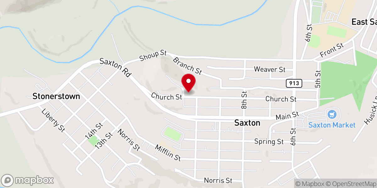 Map showing location of Tammey Brumbaugh - Legal Nurse Consultant