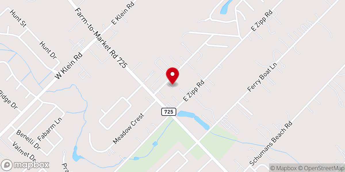 Map showing location of Greater Life Church