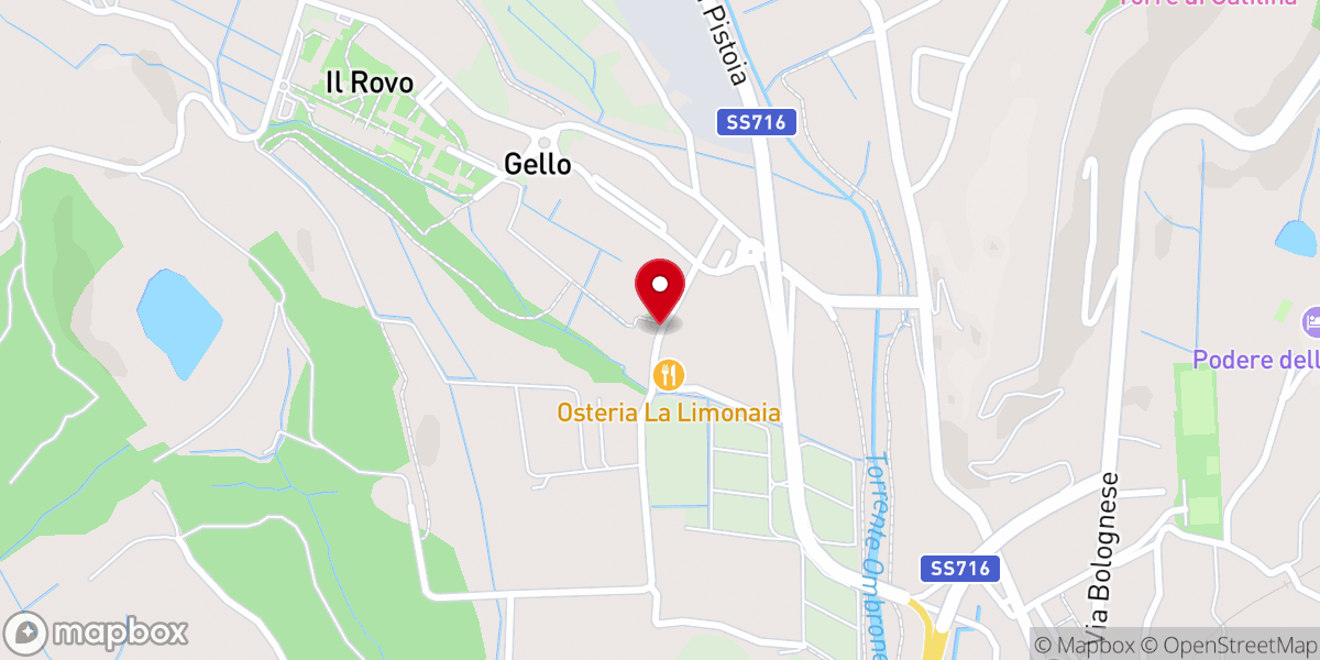 Map showing location of Chiesa di S. Maria Assunta