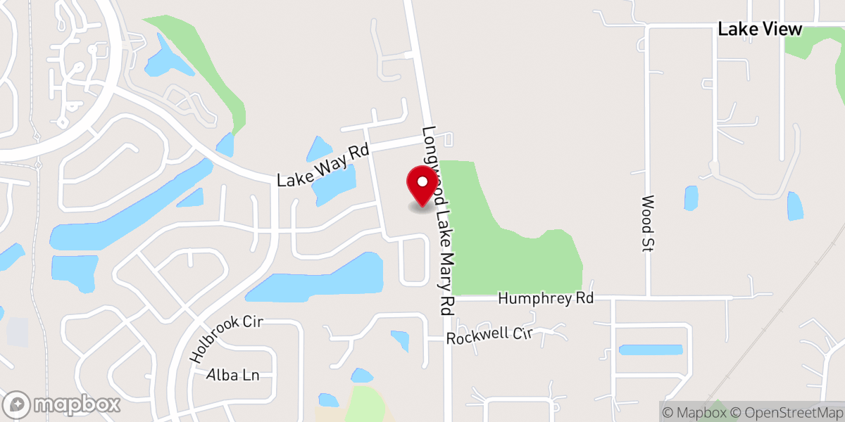 Map showing location of GracePointe Church of the Nazarene