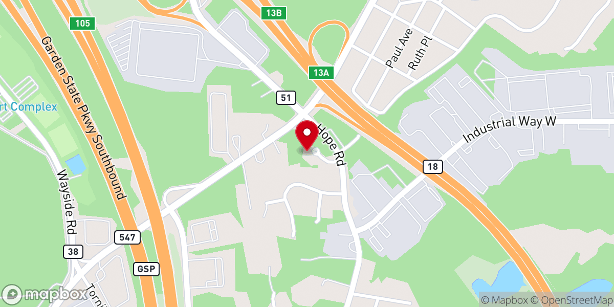 Map showing location of Holy Ghost DELTA FORCE FIRE CHURCH