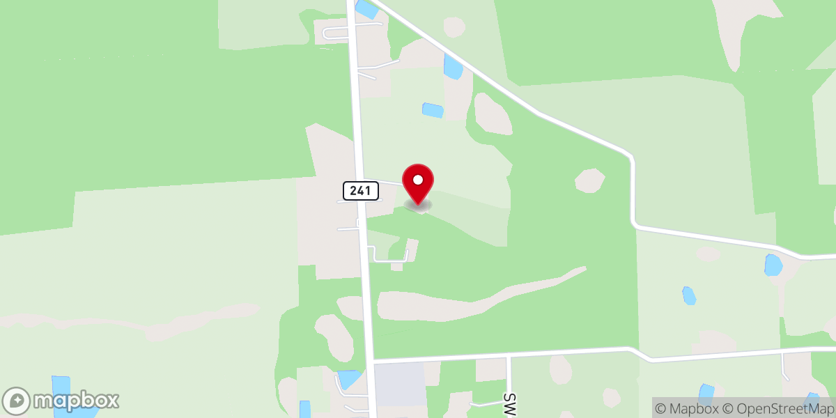 Map showing location of Promised Land Family Ministries