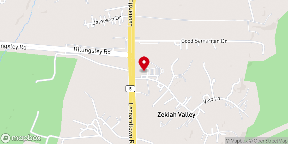 Map showing location of GRACE CHURCH | waldorf