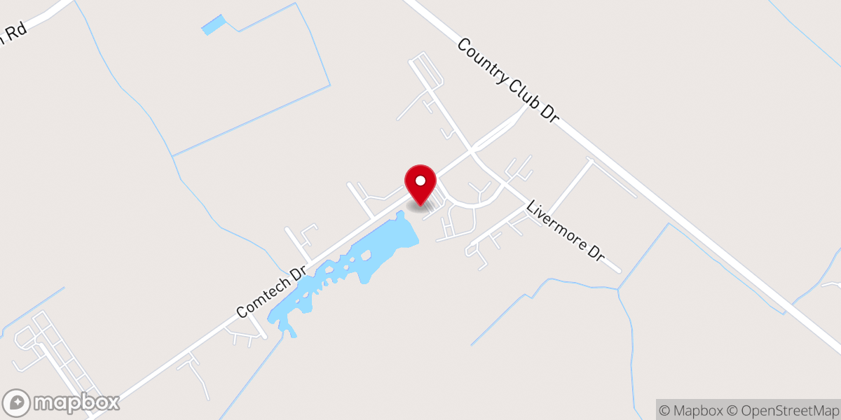 Map showing location of Mariani's Venue