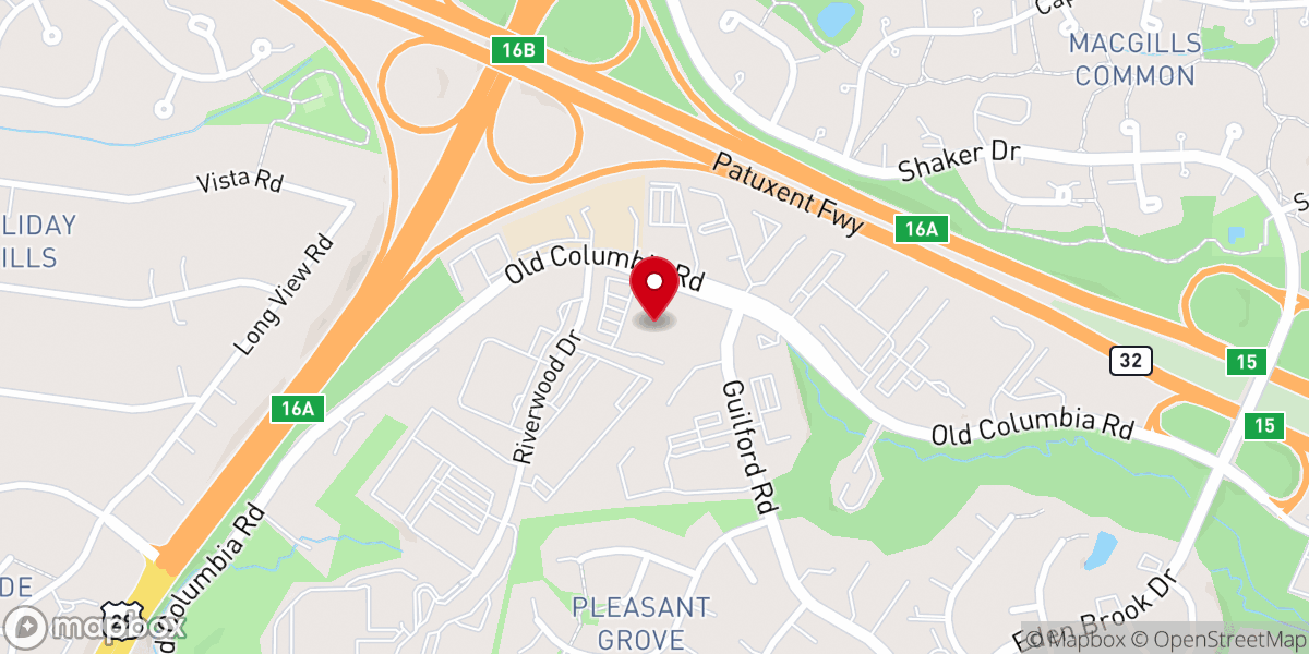 Map showing location of Celebration Church