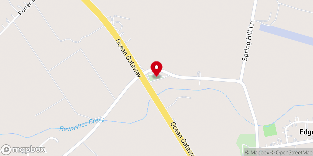 Map showing location of Saint Pauls Episcopal Church