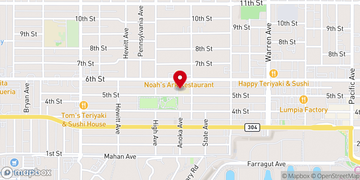 Map showing location of Our Lady Star of the Sea Catholic School