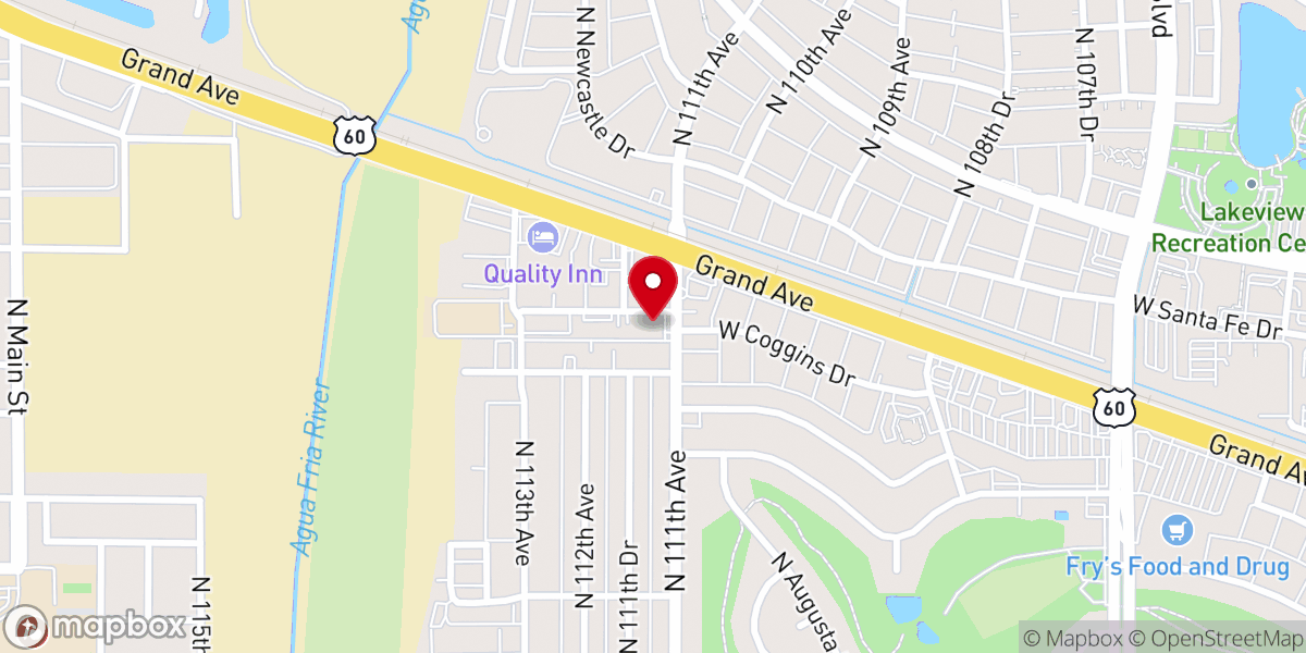 Map showing location of DOMINION OUTREACH CHURCH