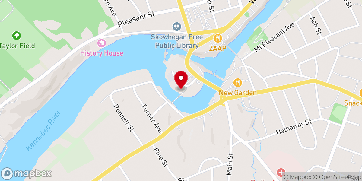 Map showing location of Weston Station