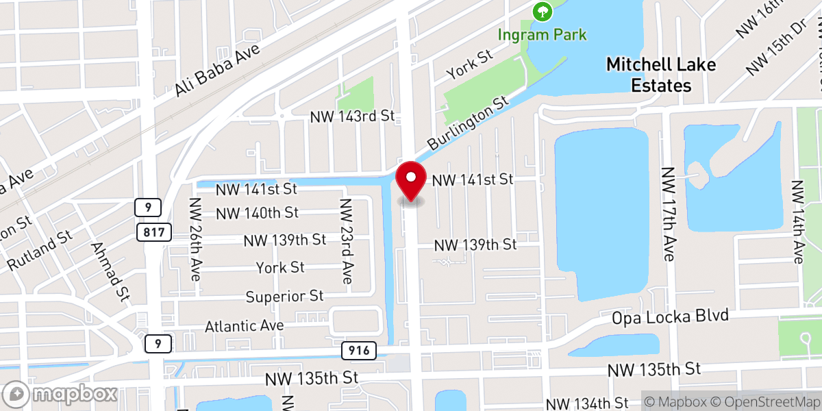 Map showing location of Word of Truth