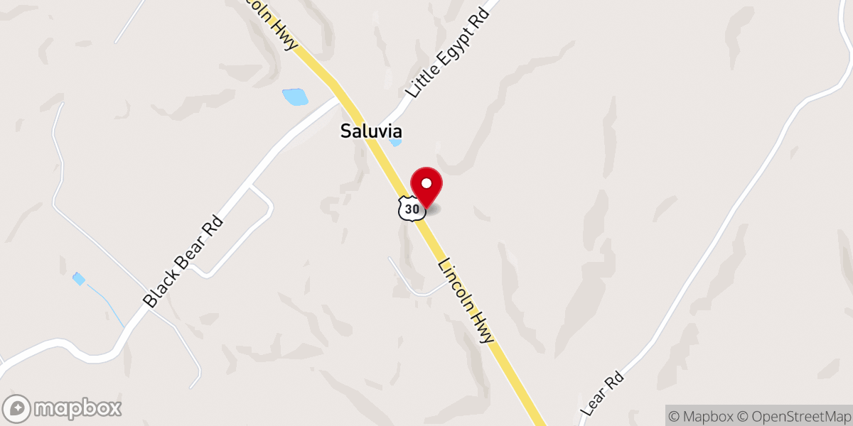 Map showing location of Faith Community Fellowship