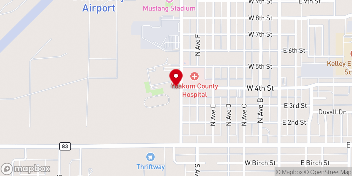 Map showing location of Saint William Catholic Church