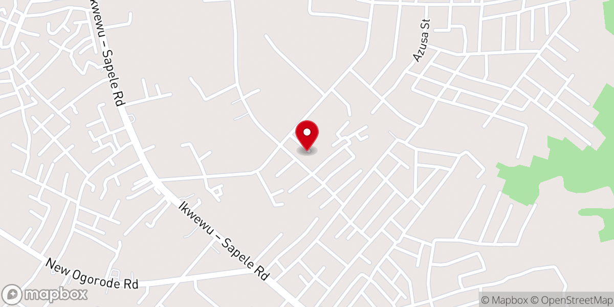 Map showing location of Macedonia Baptist Church