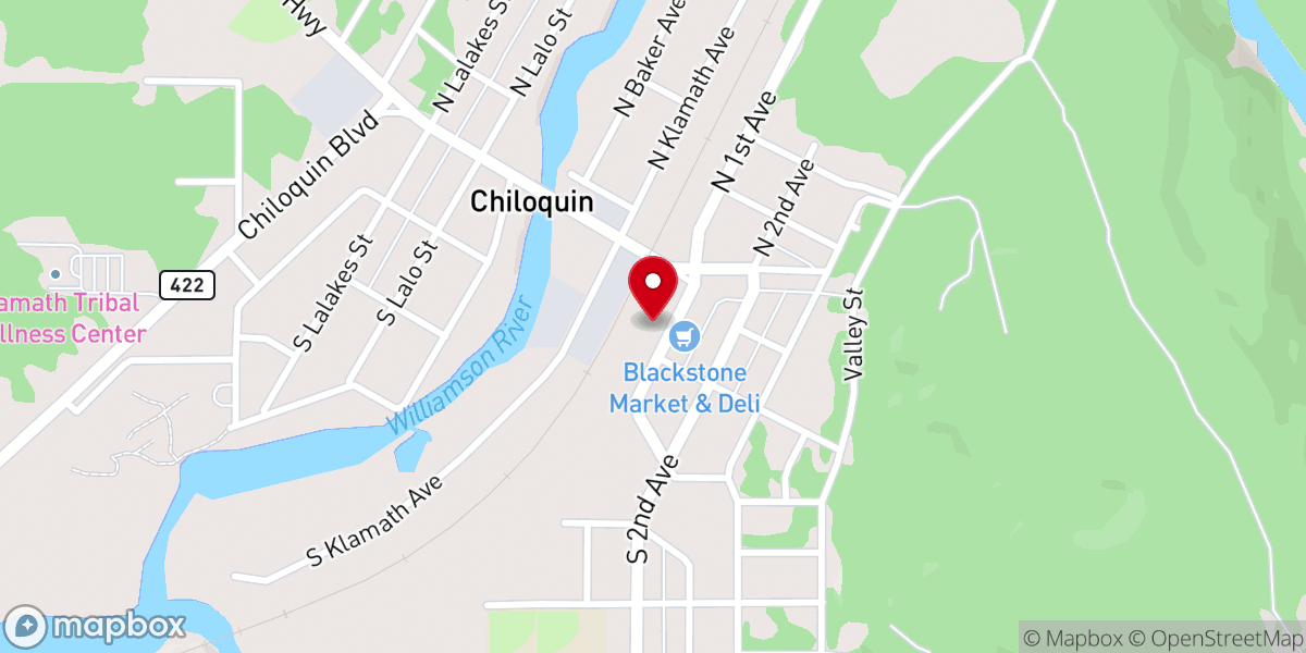 Map showing location of Last Days Harvest Ministries
