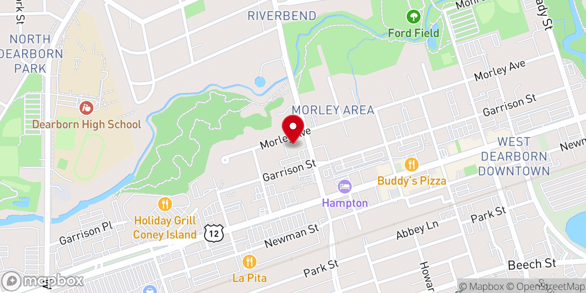 Map showing location of Ephphatha Lutheran Mission Society