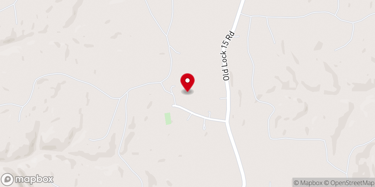Map showing location of Piney Grove Baptist Church Tuscaloosa Alabama