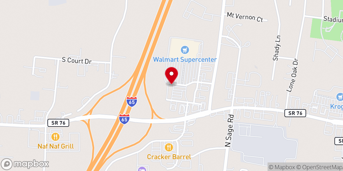Map showing location of City Light Church