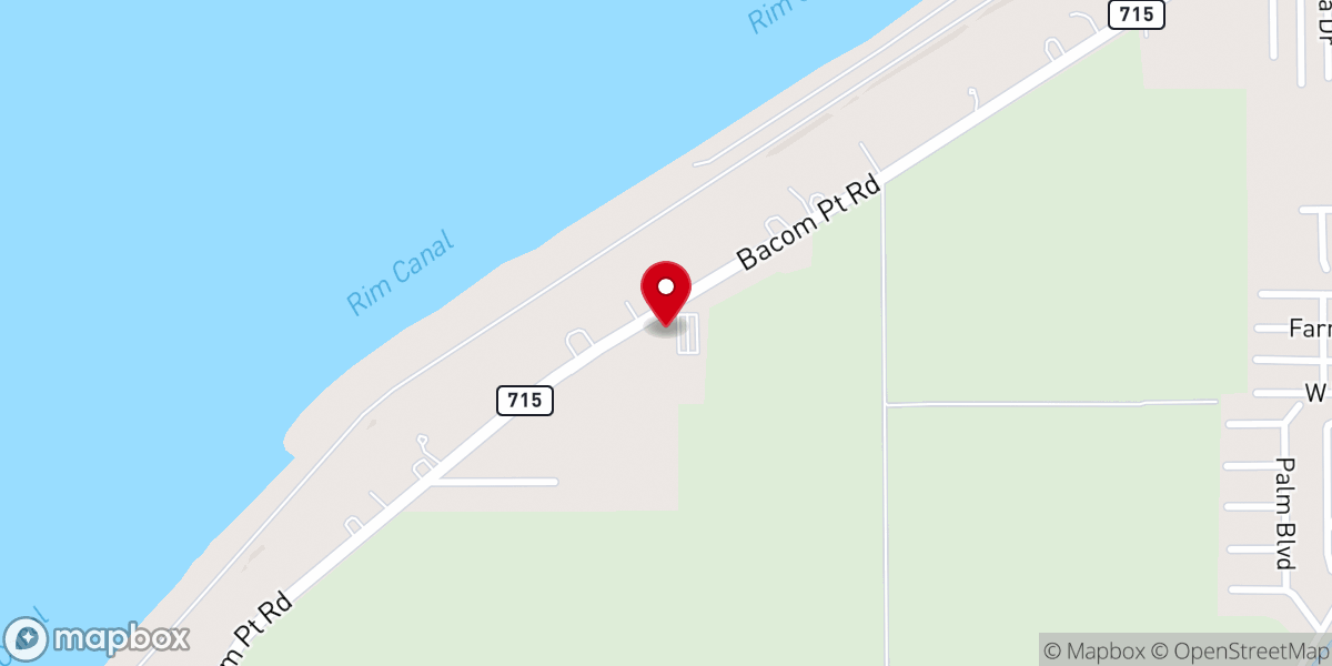 Map showing location of Good Shepherd Church of God