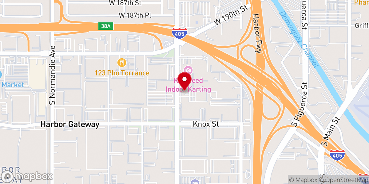 Map showing location of Galilee Grace Church