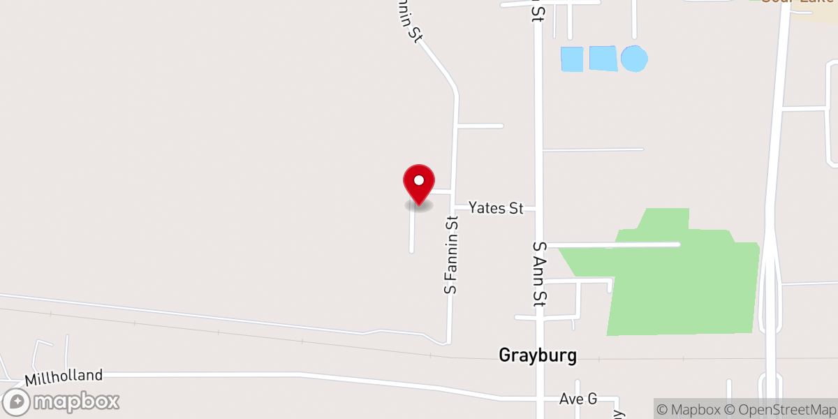 Map showing location of William Chapel COGIC