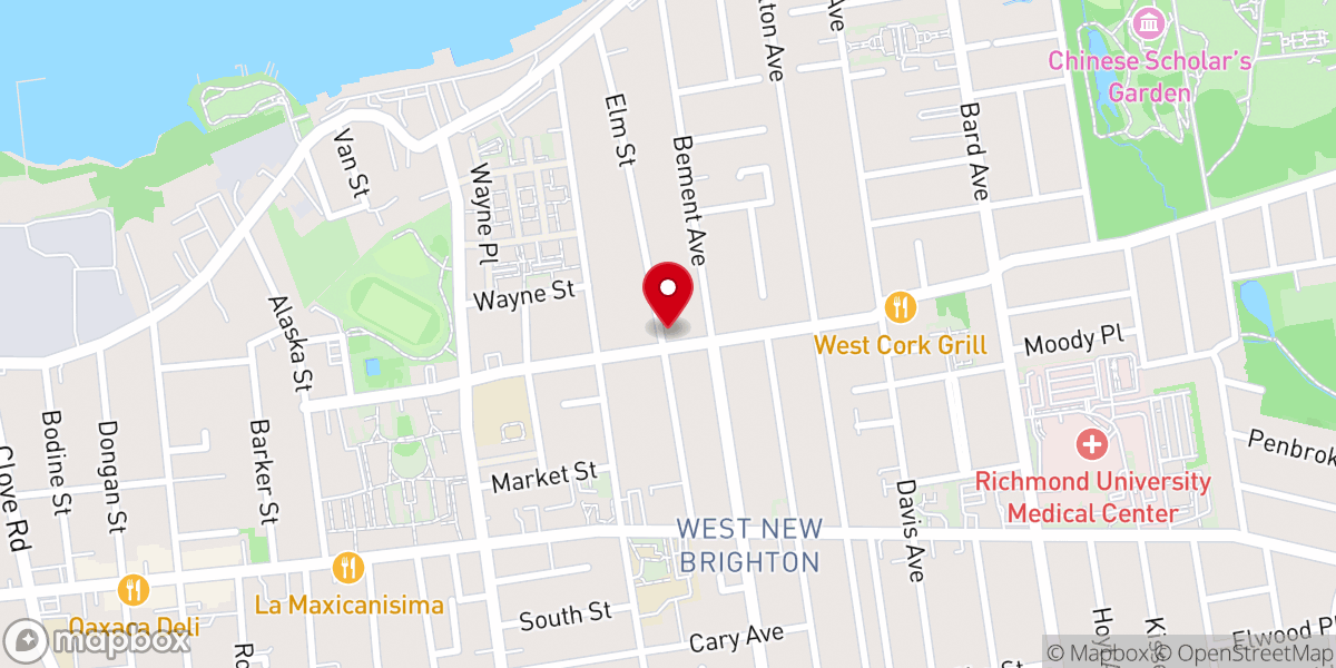 Map showing location of Kingdom Cathedral