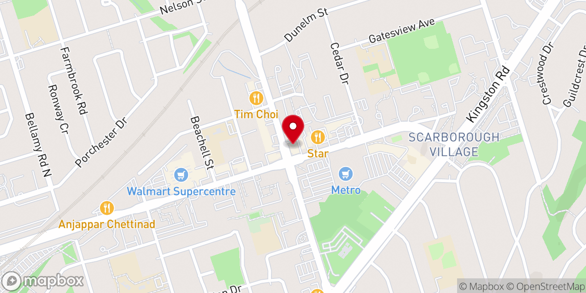 Map showing location of St Zoticos Orthodox Church