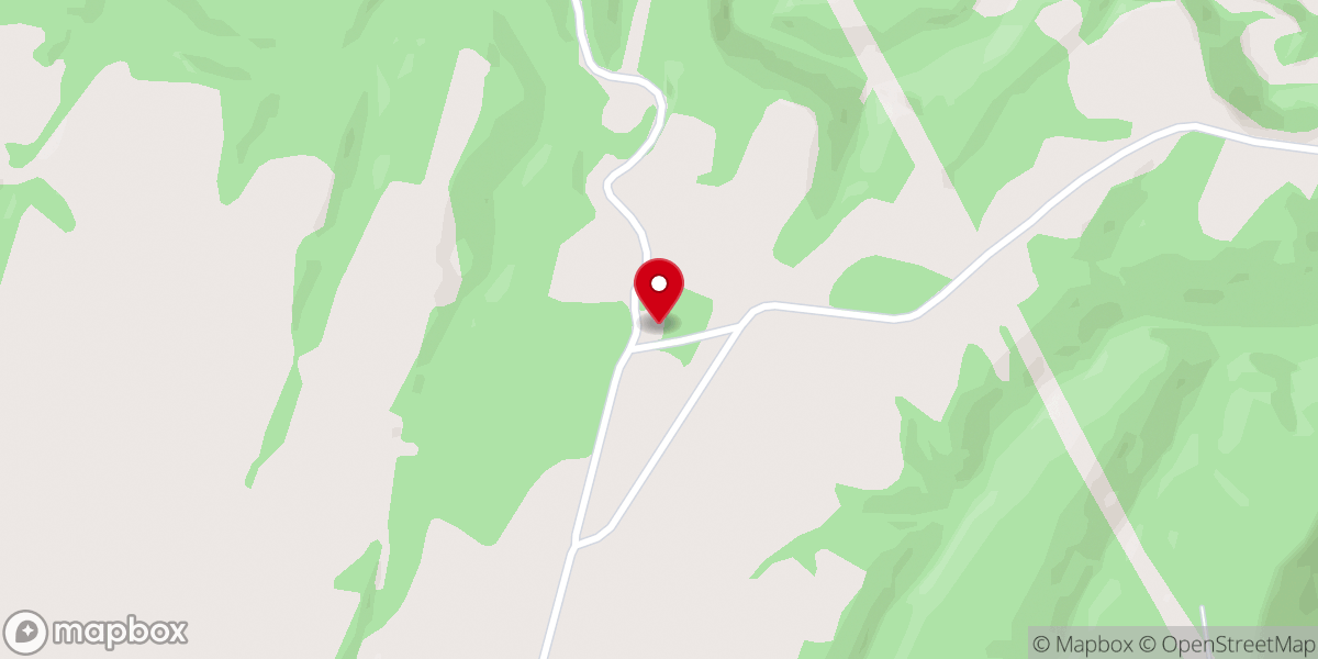 Map showing location of Zion Church of Christ