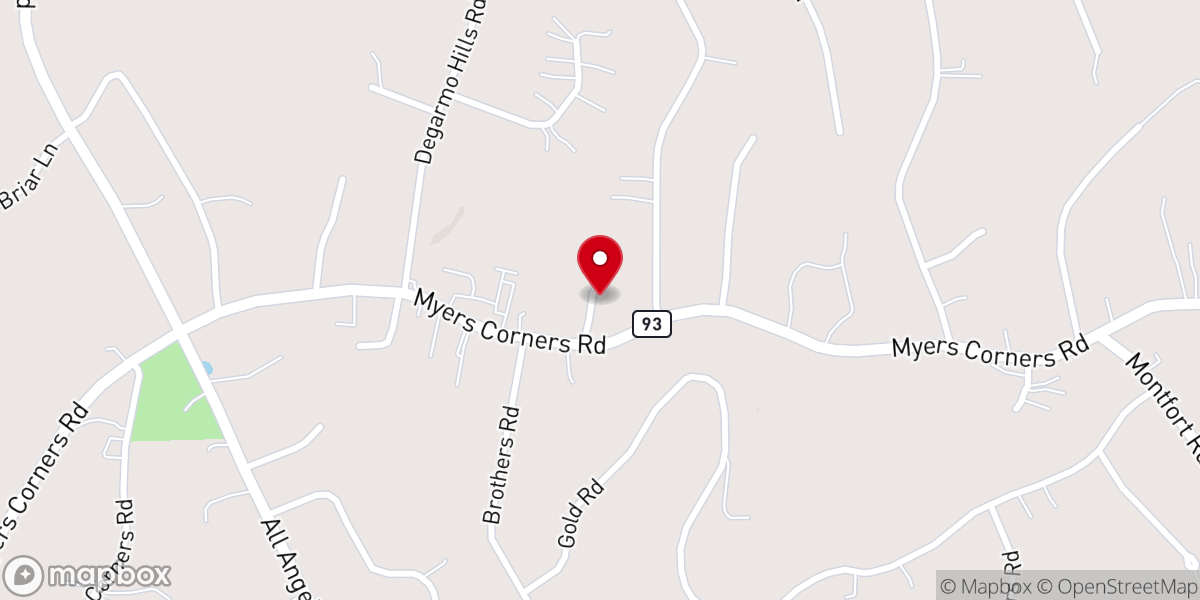 Map showing location of Immanuel Church
