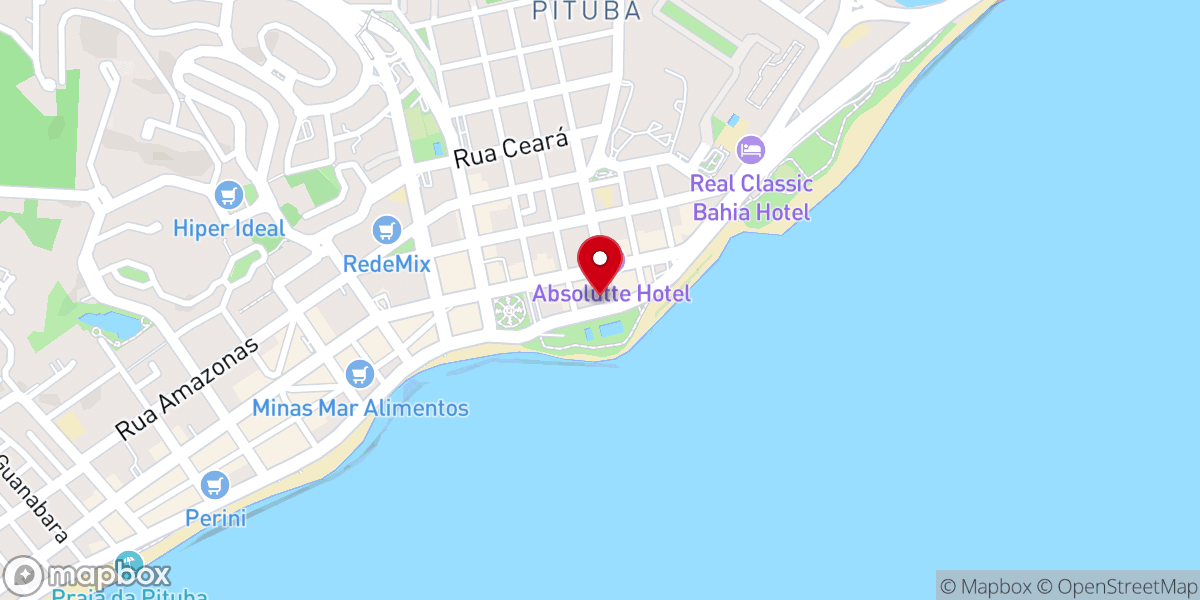 Map showing location of Igreja Apostólica Renascer em Cristo Salvador
