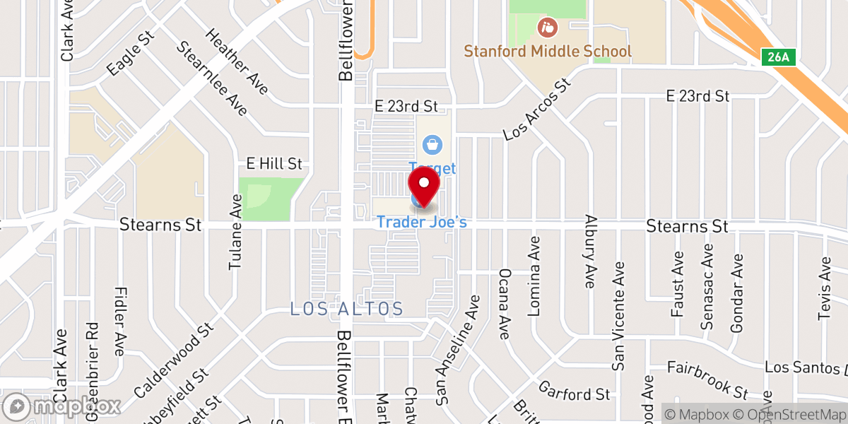 Map showing location of Catalyst Christian Community