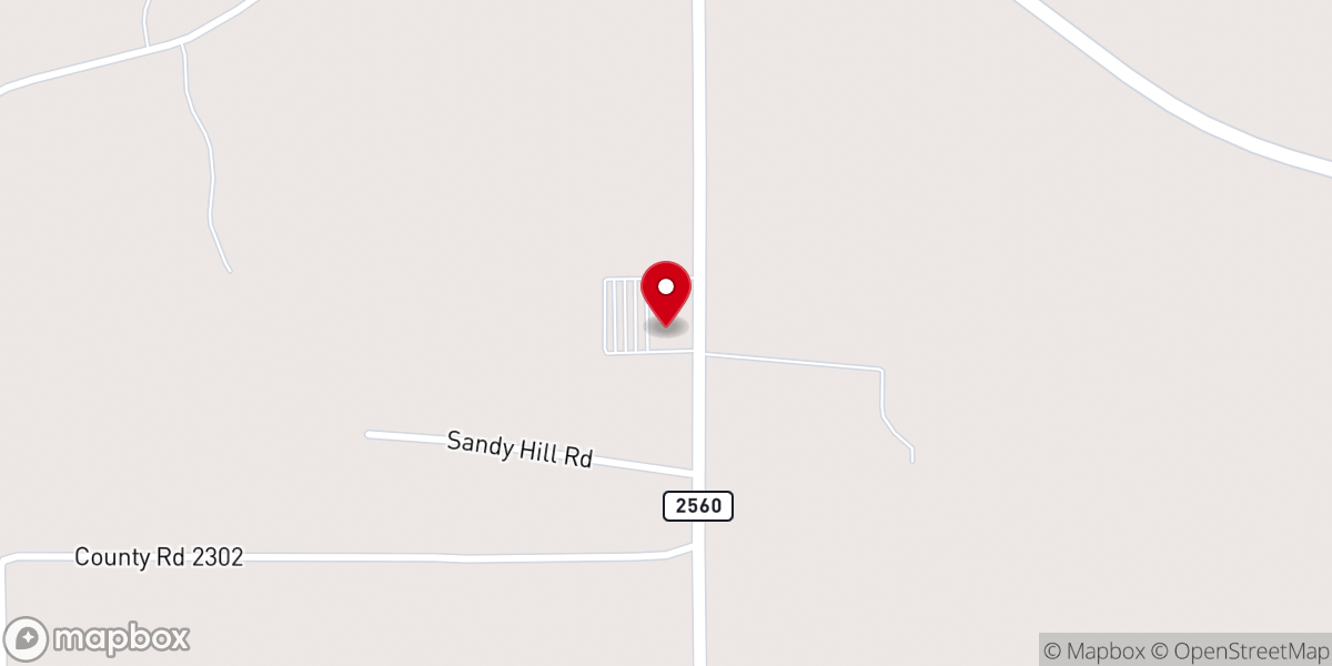 Map showing location of The Way Bible Church