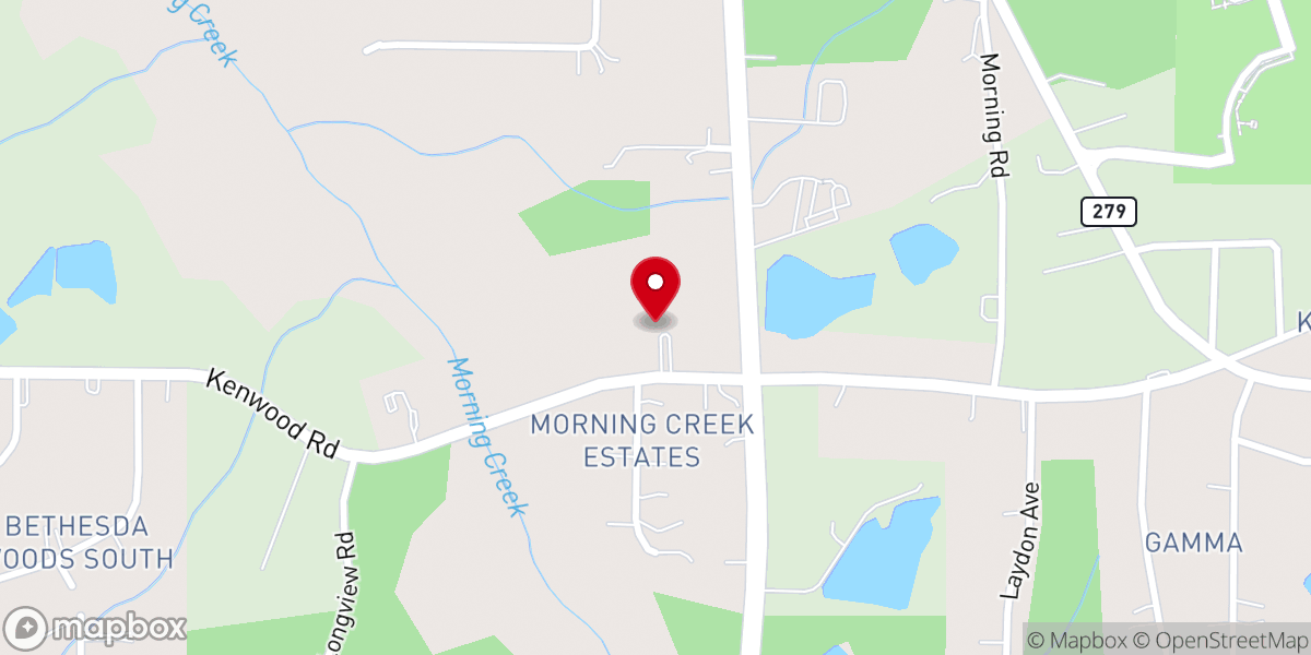 Map showing location of Fellowship Of Love Church