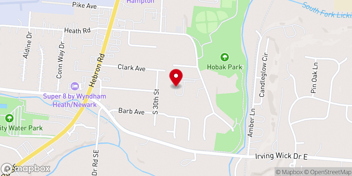 Map showing location of St Leonard Catholic Church