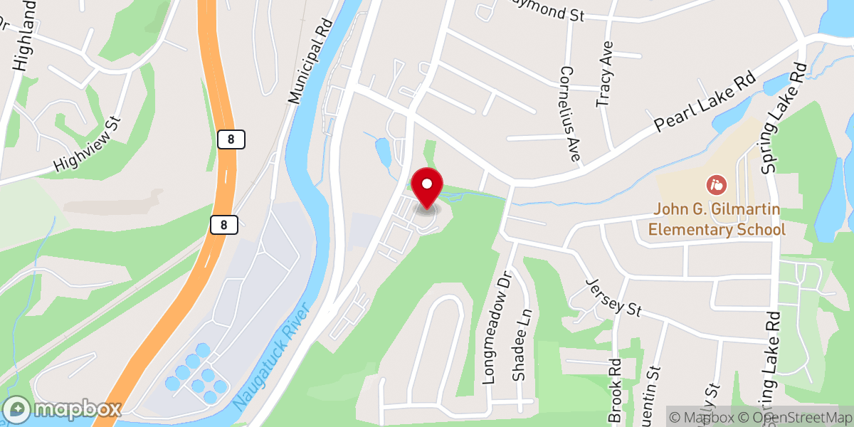 Map showing location of Our Lady of Fatima Roman Catholic Church