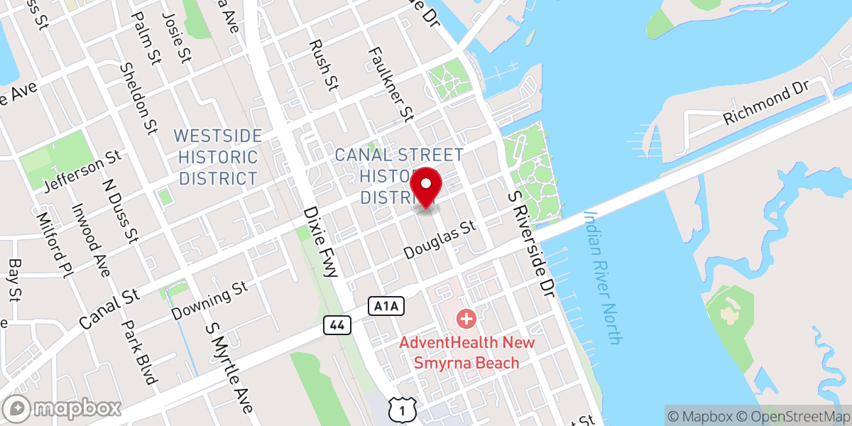 Map showing location of The Refuge House of Prayer