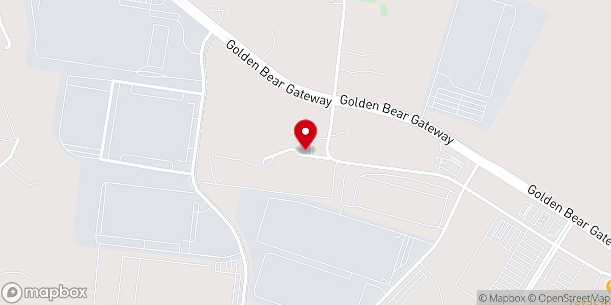 Map showing location of Rutland Missionary Baptist Church