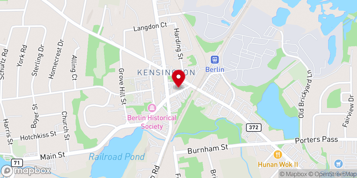 Map showing location of International Charismatic Church