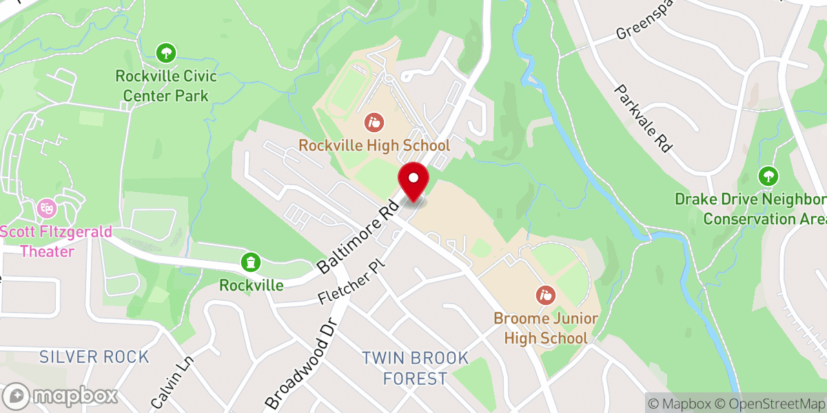Map showing location of Centro Cristiano Peniel