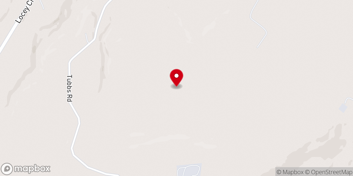 Map showing location of Osceola, PA 16942