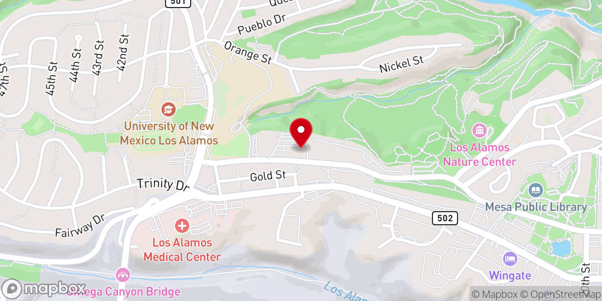 Map showing location of Immaculate Heart-Mary