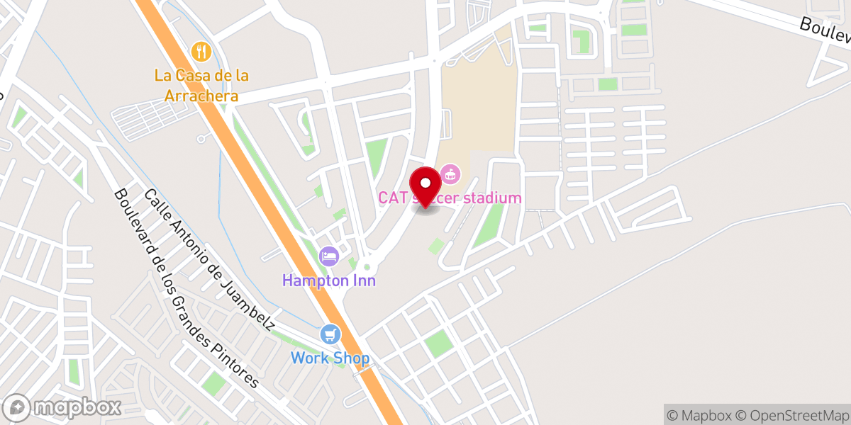 Map showing location of Parroquia Del Sagrado CorazÓN Y El EspÍRitu Santo