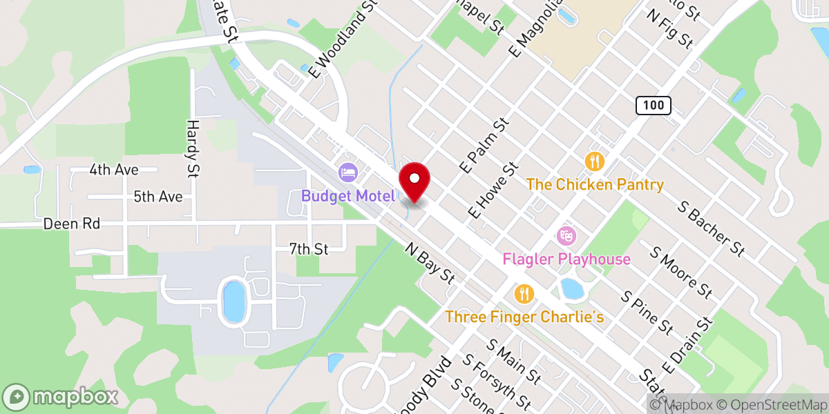 Map showing location of Glory Encounter Deliverence Center International