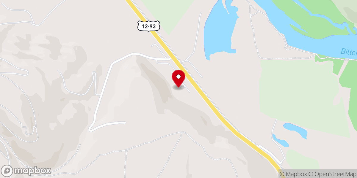 Map showing location of Summit Church